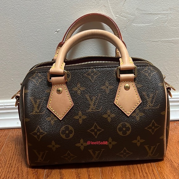 Louis Vuitton Monogram speedy 20 - Picture 1 of 9